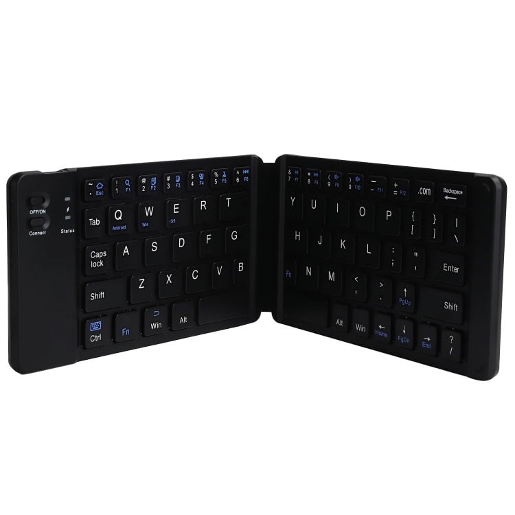MINI TECLADO INALAMBRICO PLEGABLE PORTATIL BLUETOOTH - 1