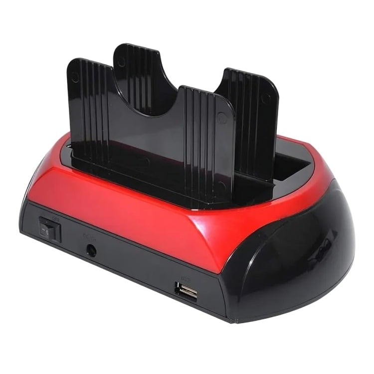 DOCKING PARA DISCO DUROS 2.5-3.5'' SATA HDD/SSD - 2