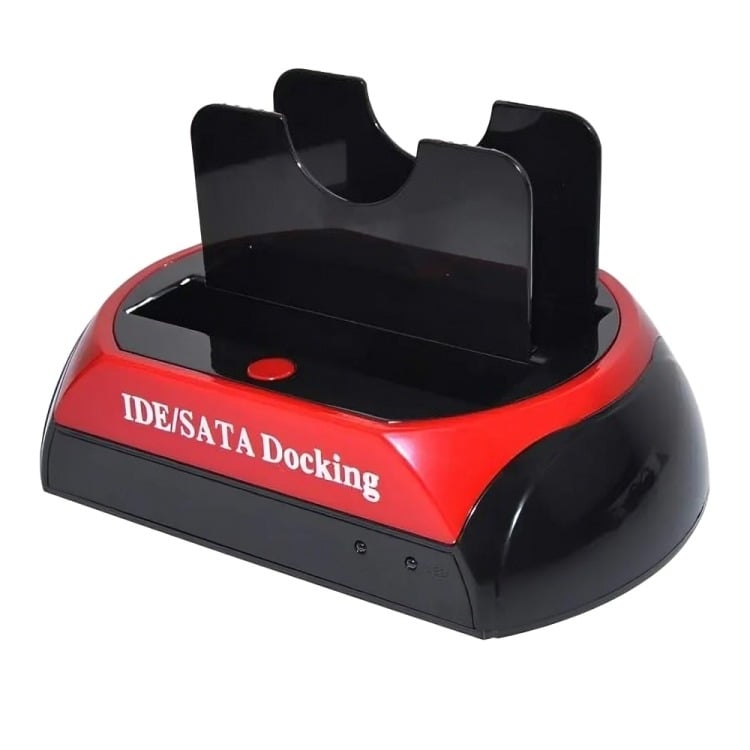 DOCKING PARA DISCO DUROS 2.5-3.5'' SATA HDD/SSD - 4