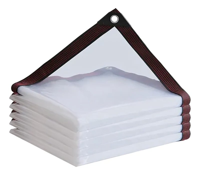 LONAS TRANSPARENTES RESISTENTES IMPERMEABLES - 1