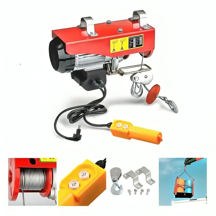TECLE ELÉCTRICO DE LEVANTE 300K 12 METROS 220V - 1