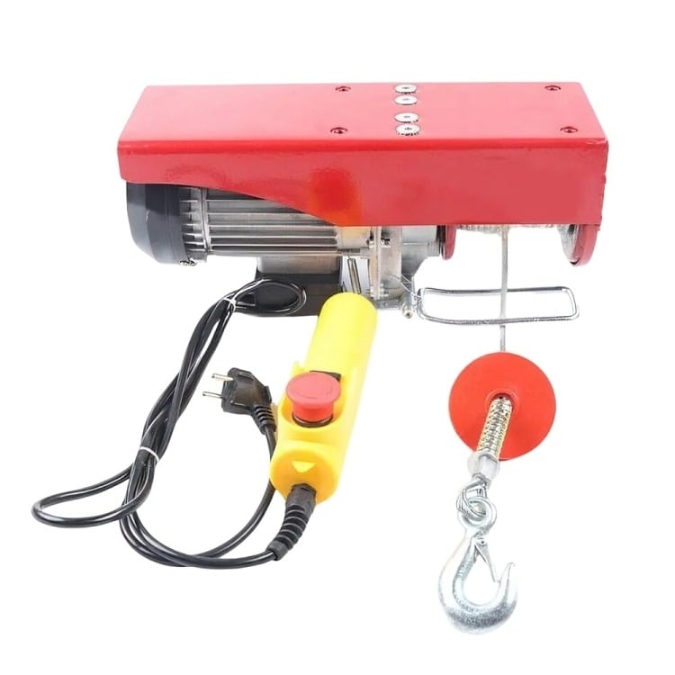 TECLE ELÉCTRICO DE LEVANTE HASTA 500 KGS 220V 12M - 1