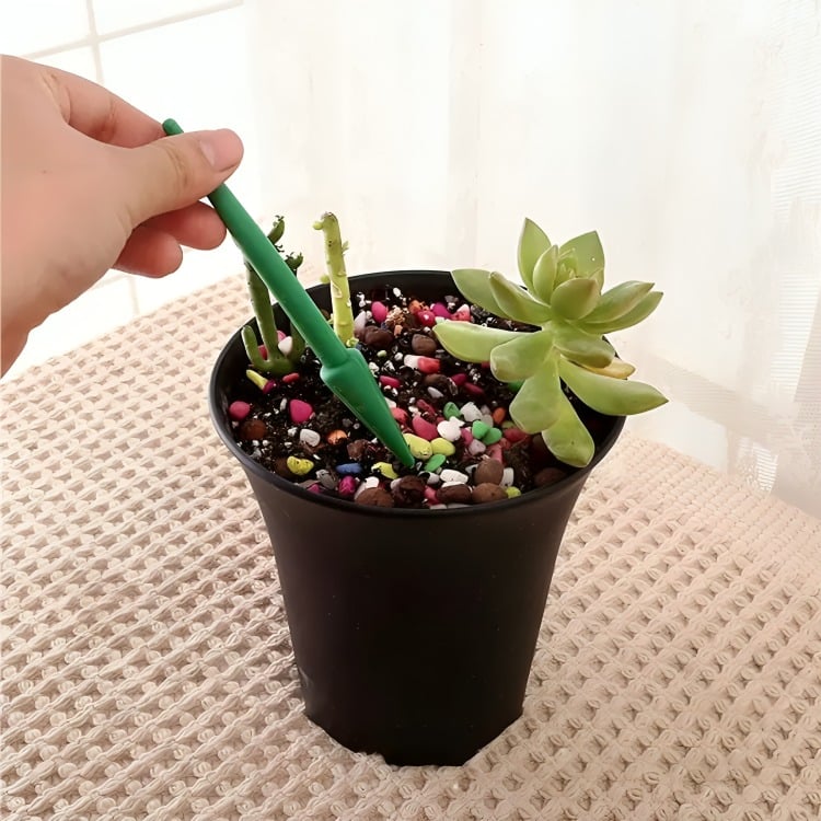 KIT MINI HERRAMIENTAS PLANTAS JARDINERÍA SUCULENTAS 15PIEZAS - 3