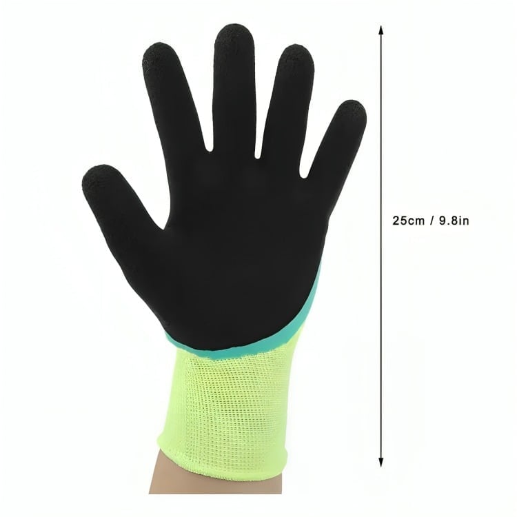 GUANTES DE PROTECCIÓN PARA TRABAJO/JARDINERÍA, CONSTRUCCIÓN - 1