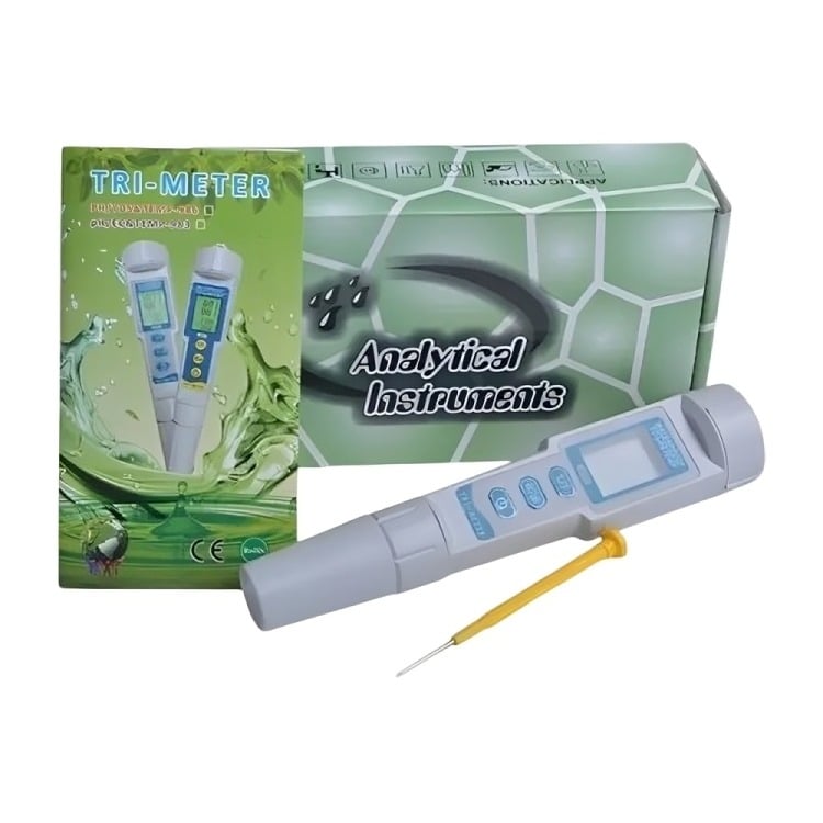 3 EN 1 MEDIDOR DE PH EC Y TEMPERATURA DEL AGUA - 3