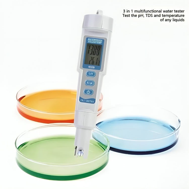 3 EN 1 MEDIDOR DE PH EC Y TEMPERATURA DEL AGUA - 4