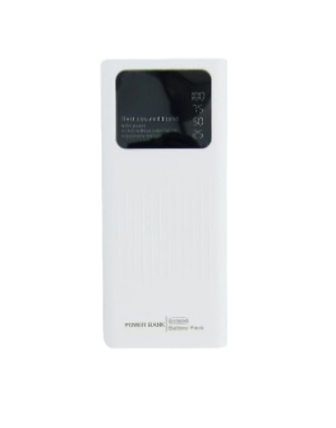 BATERIA EMERGENCIA 2 USB 20.000 MAH CON LINTERNA - 1