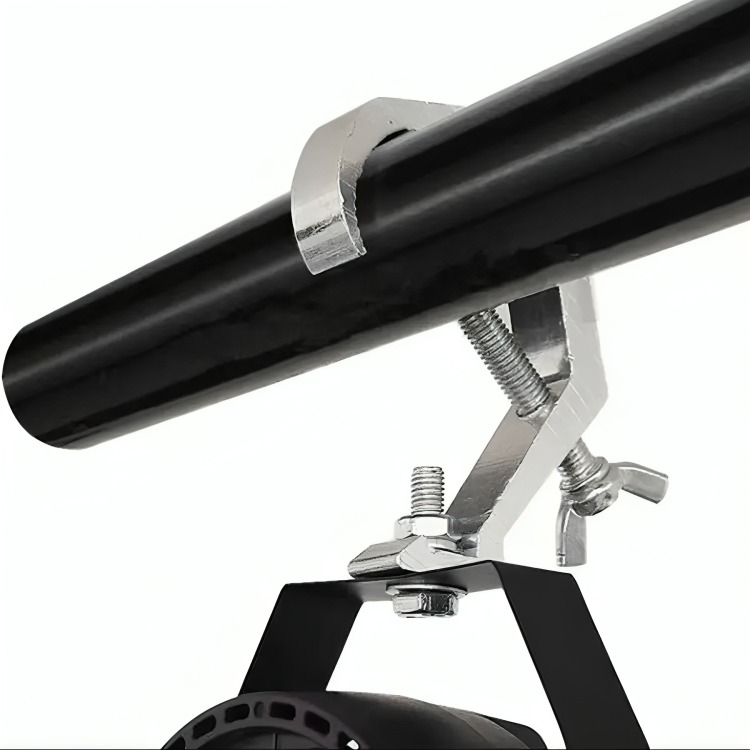 CLAMP DE ALUMINIO PARA COLGAR ILUMINACIÓN - 4