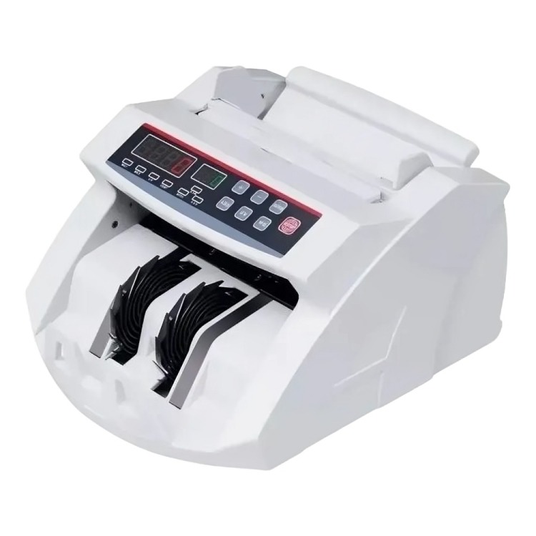 CONTADOR DE BILLETES DINERO PROFESIONAL CON DETECTOR - 2