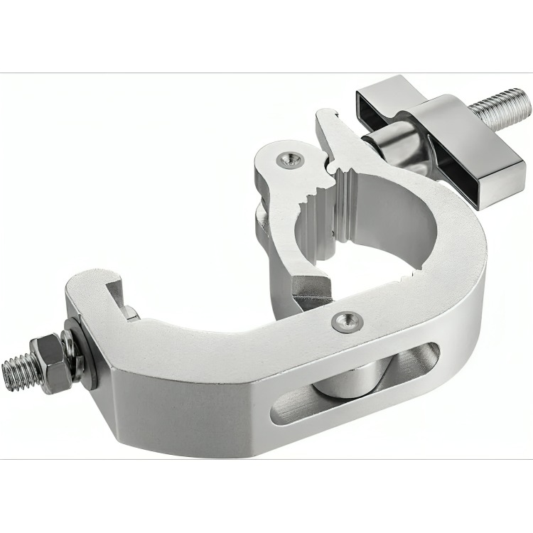 CLAMP ALUMINIO AJUSTABLE 100K ABRAZADERAS DE CABEZA MÓVIL - 4