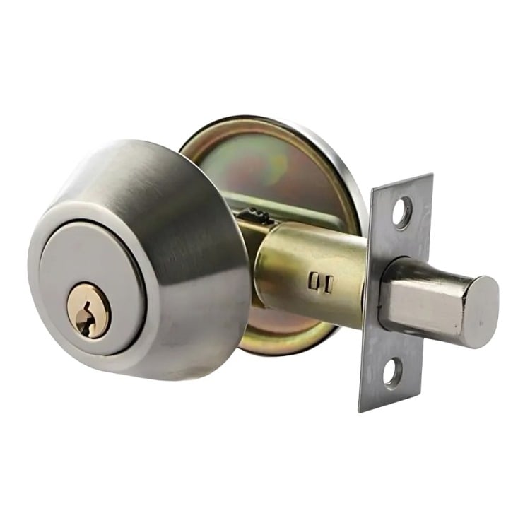 CERRADURA CHAPA DE SEGURIDAD PARA PUERTAS - 2