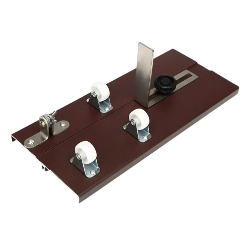 CORTADOR BOTELLA VIDRIO BASE METALICA KIT CON ACCESORIOS - 2