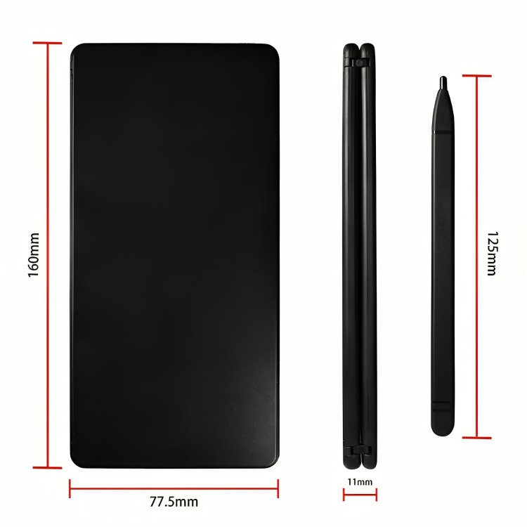 CALCULADORA CON TABLETA DE ESCRITURA LCD DE 6´´ - 5