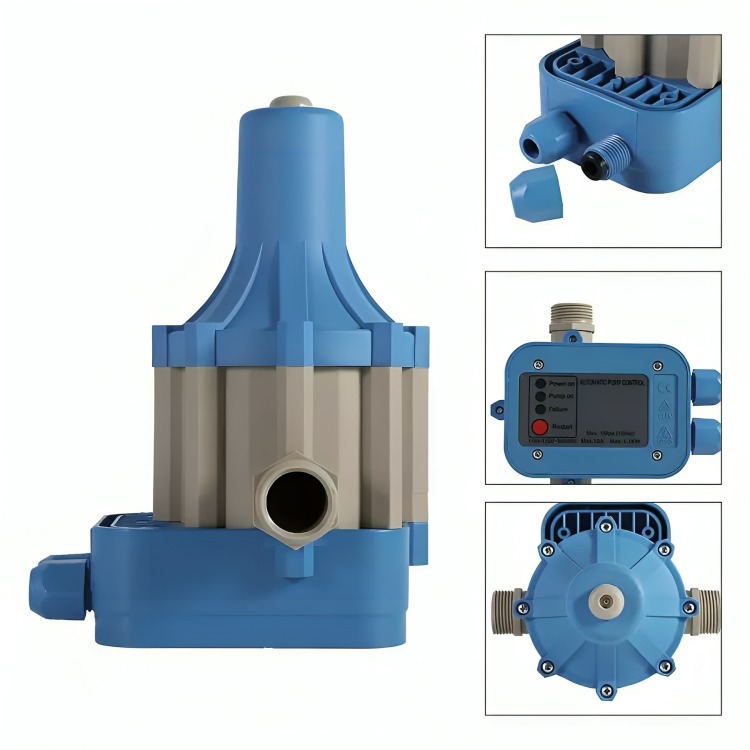 CONTROLADOR ELECTRÓNICO AUTOMÁTICO PRESIÓN PARA BOMBA AGUA - 3