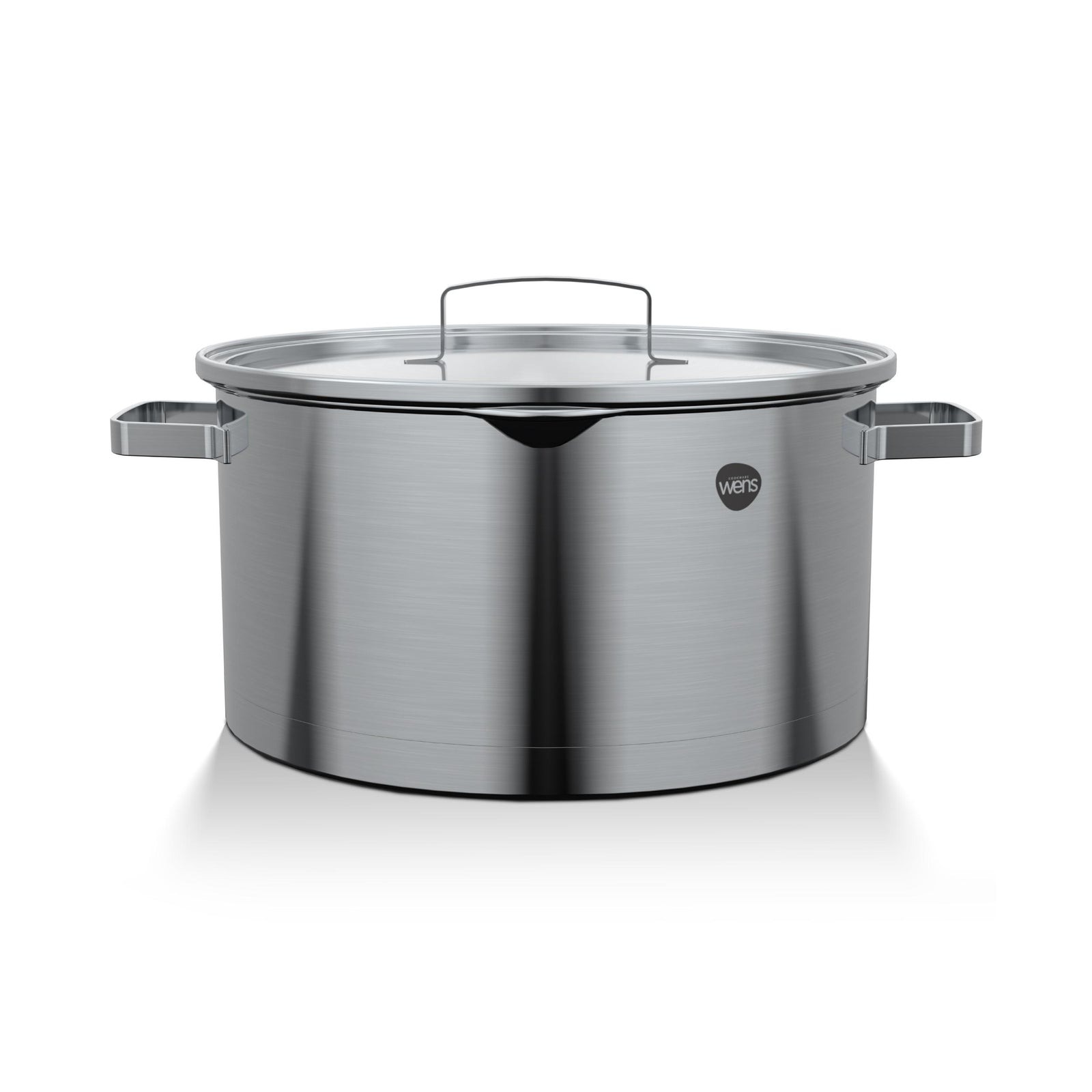 CACEROLA ACERO INOXIDABLE CON TAPA 7 LITROS 26CM WENS - 4