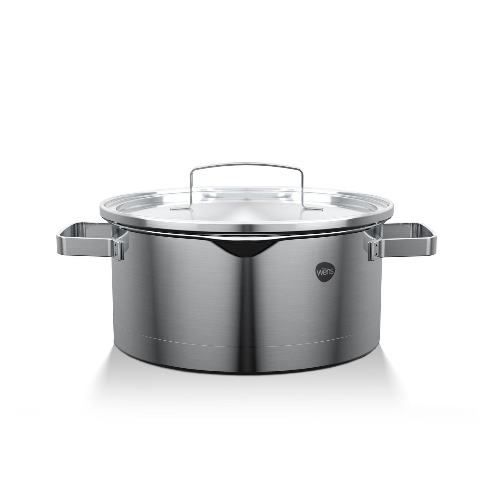 CACEROLA ACERO INOXIDABLE CON TAPA 3,3 LITROS 20CM WENS SERIE 50 - 3