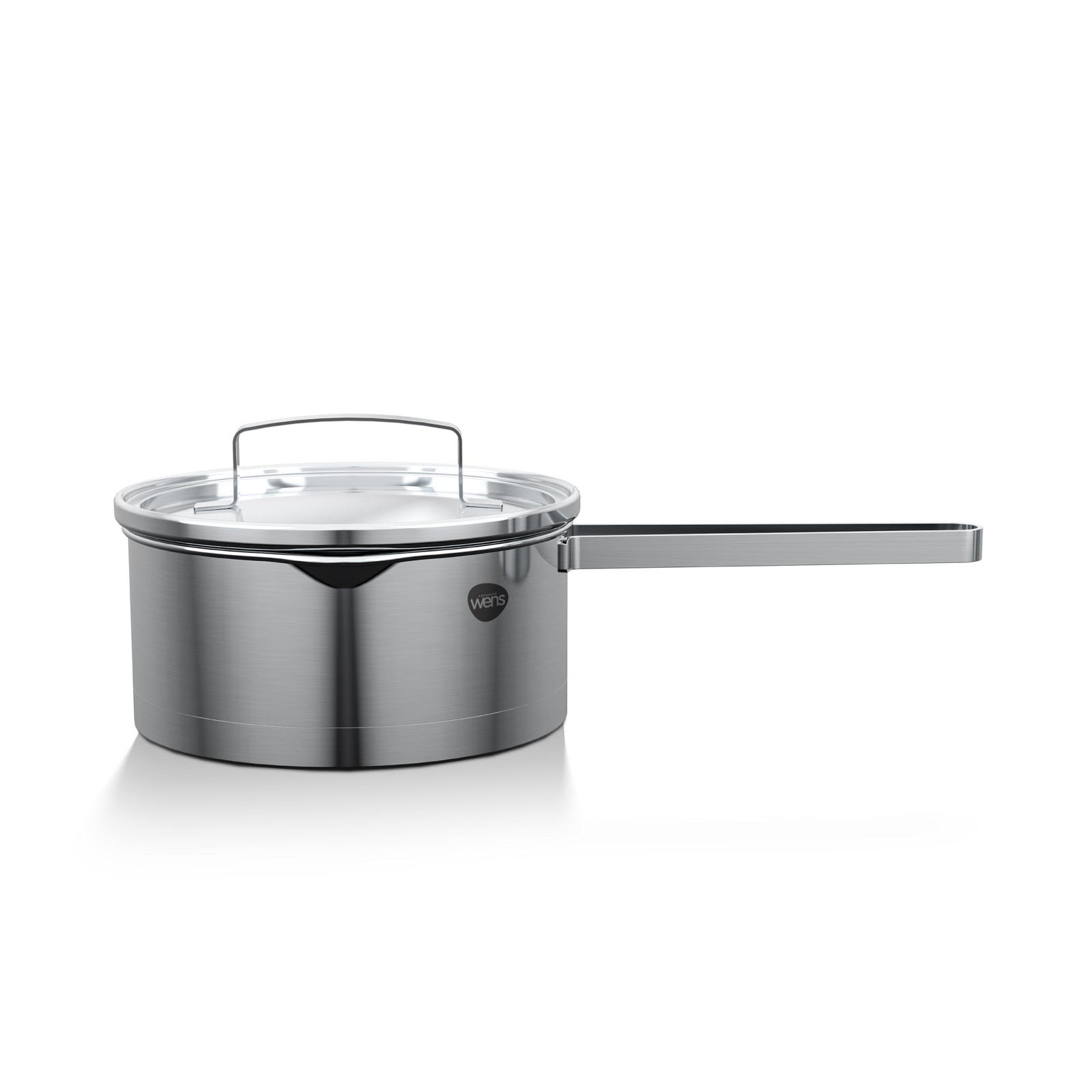 CAZO ACERO INOXIDABLE CON TAPA Y FONDO DIFUSOR 16CM - 5