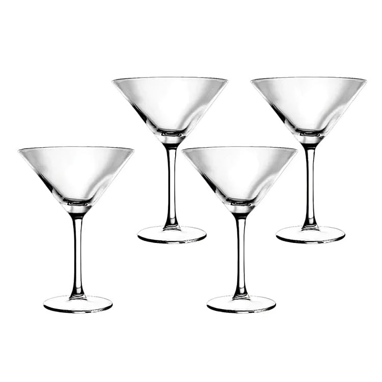 SET 4 COPAS MARTINI GLASSO - 2