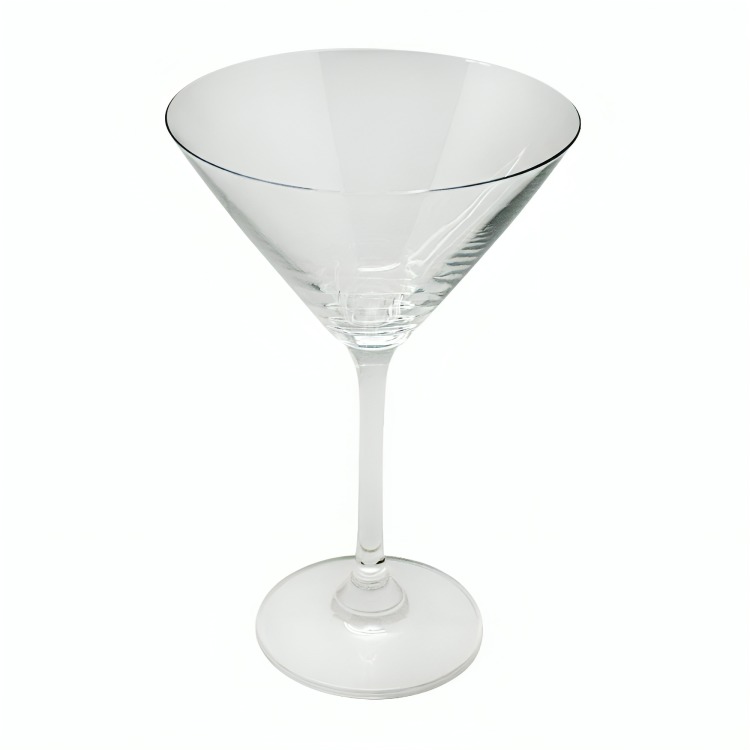 SET 4 COPAS MARTINI GLASSO - 3