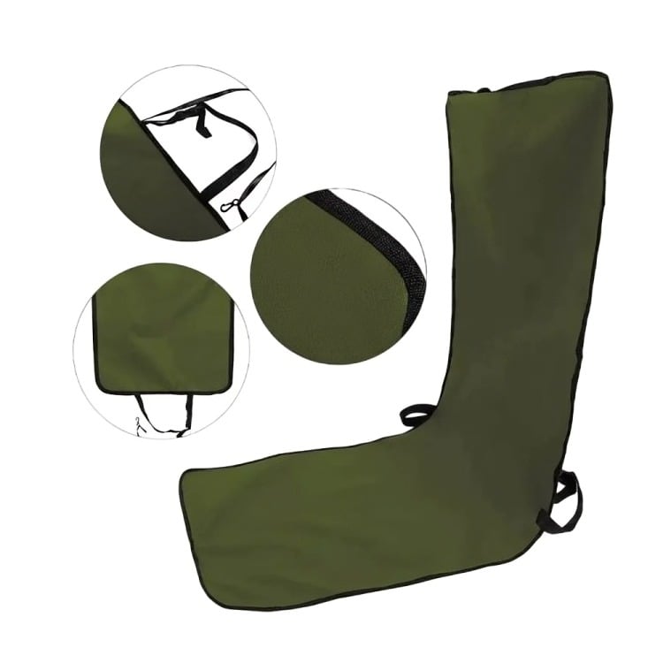 FUNDA PROTECTORA CUBRE ASIENTO DELANTERO DE MASCOTAS - 2