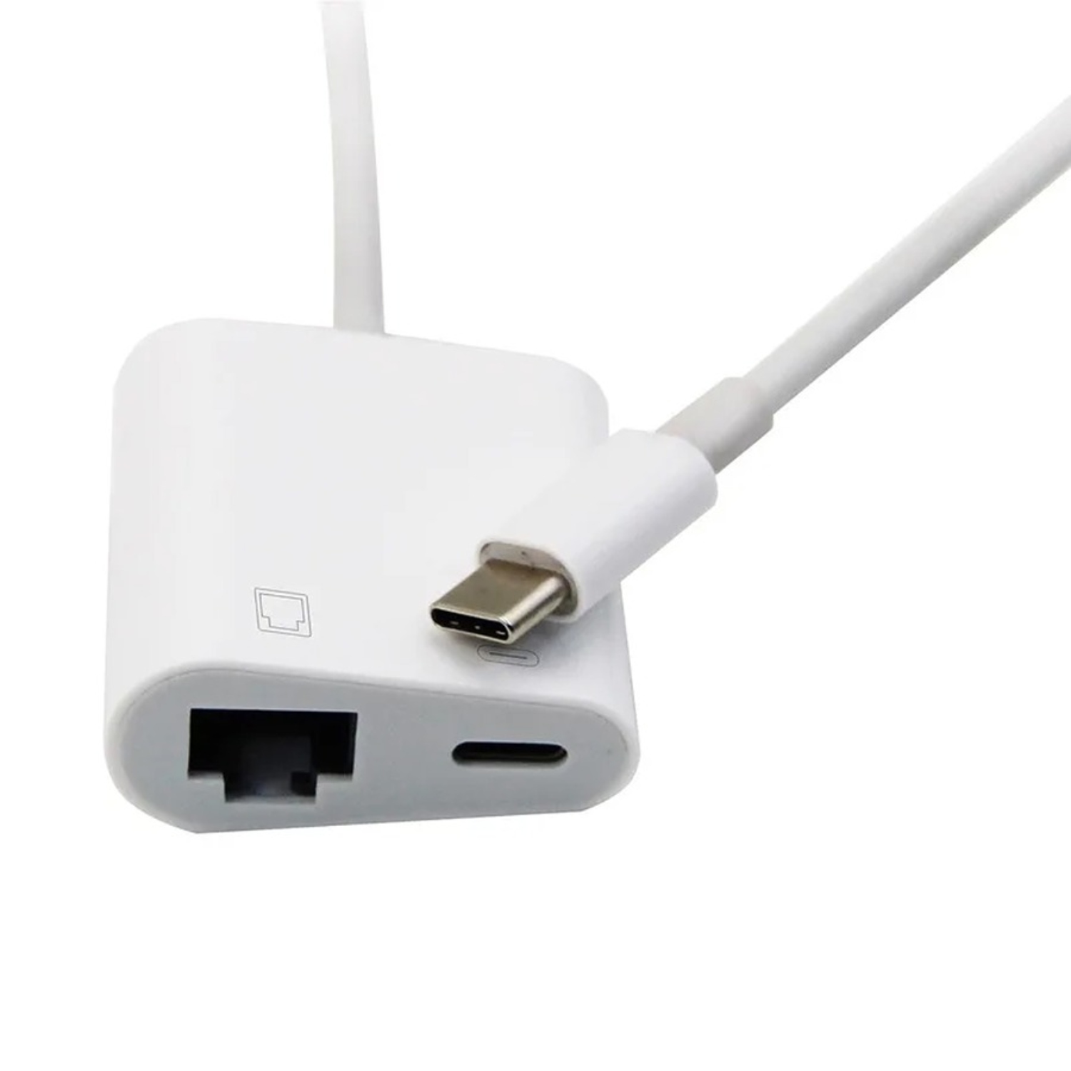 ADAPTADOR TIPO-C A RJ45 LAN GIGABIT ETHERNET 10/100/1000MBPS - 2