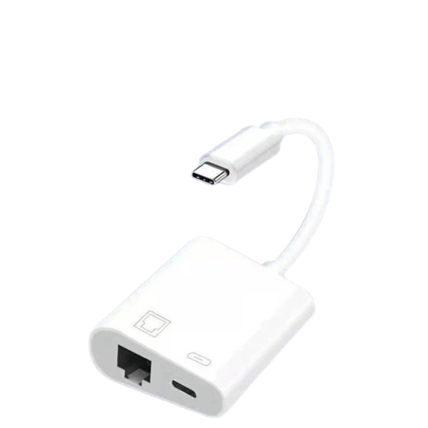 ADAPTADOR TIPO-C A RJ45 LAN GIGABIT ETHERNET 10/100/1000MBPS - 3