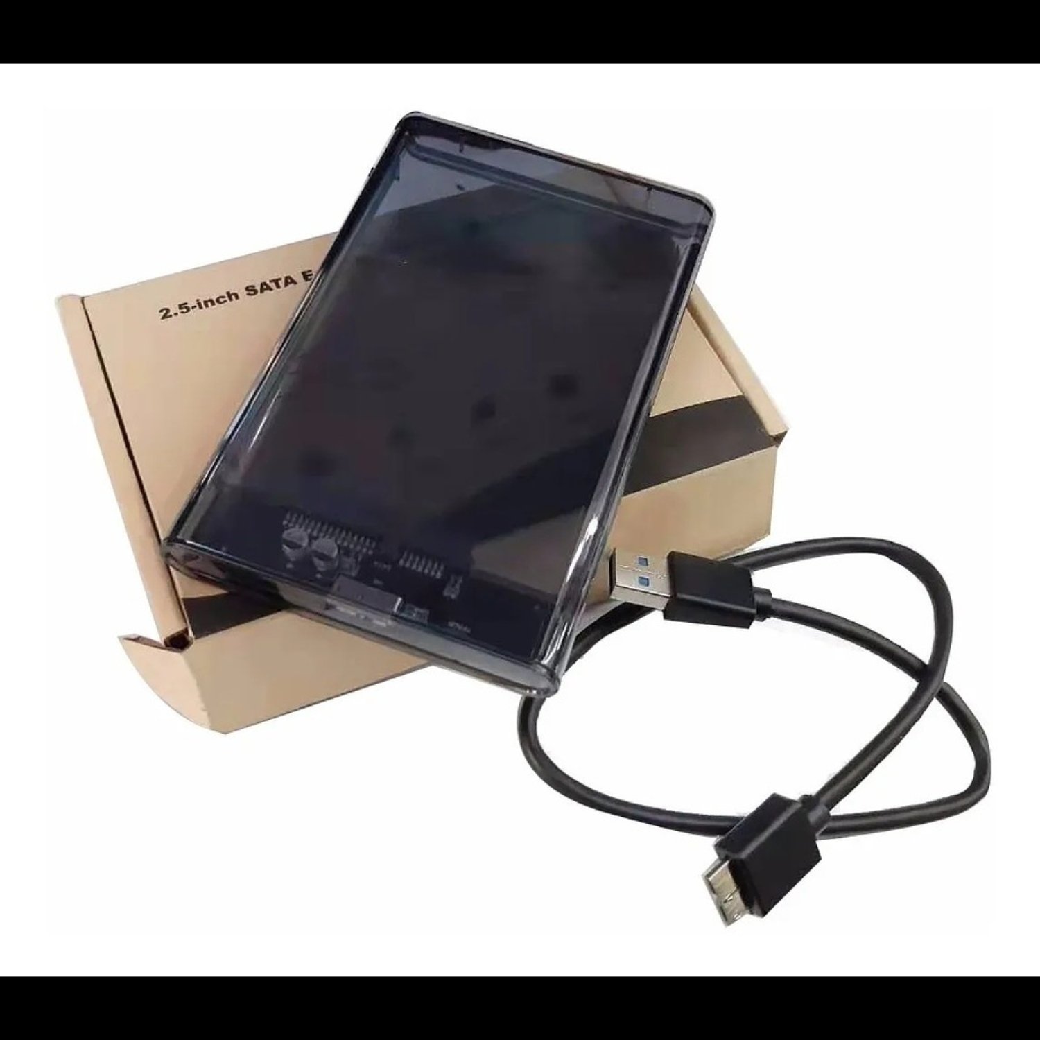 COFRE CASE DISCO DURO SATA 2.5 USB 3.0 - 4