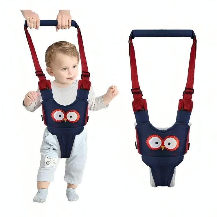 ARNÉS APRENDER A CAMINAR BEBÉS CINTURÓN FULARES PORTABEBÉS - 1