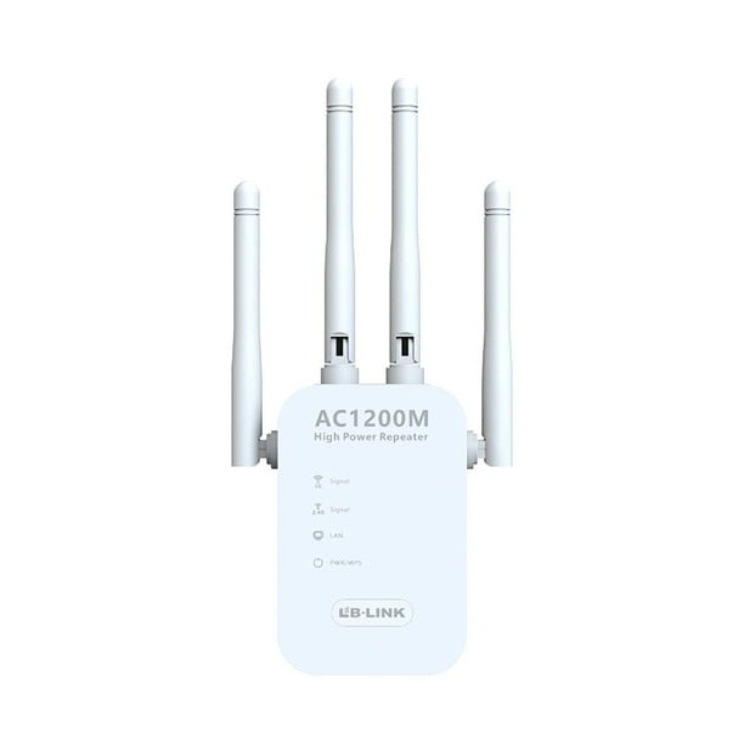 EXTENSOR REPETIDOR SEÑAL WIFI AC1200 DUAL BAND 1200MBPS HIGH GANG LB-LINK - 2