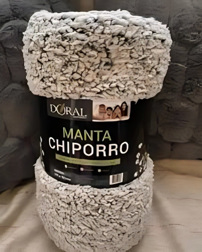 MANTA CHIPORRO TWO TONES – DORAL 127×152 CM. - 3
