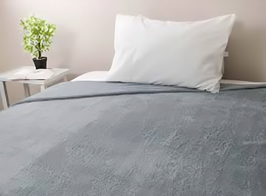 MANTA SOFTY LISA / GRIS – DORAL 127×152 CM. - 3