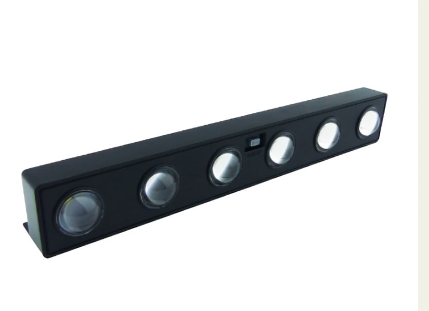 FAROL LED COB MODELO BF-66 A PILA AA EN 3 COLORES. - 1
