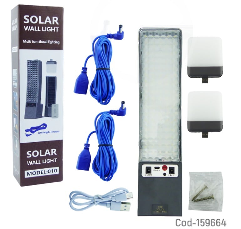LINTERNA MINERO DE 1 LED MAS 1 LED COB MODELO D-212 - 2