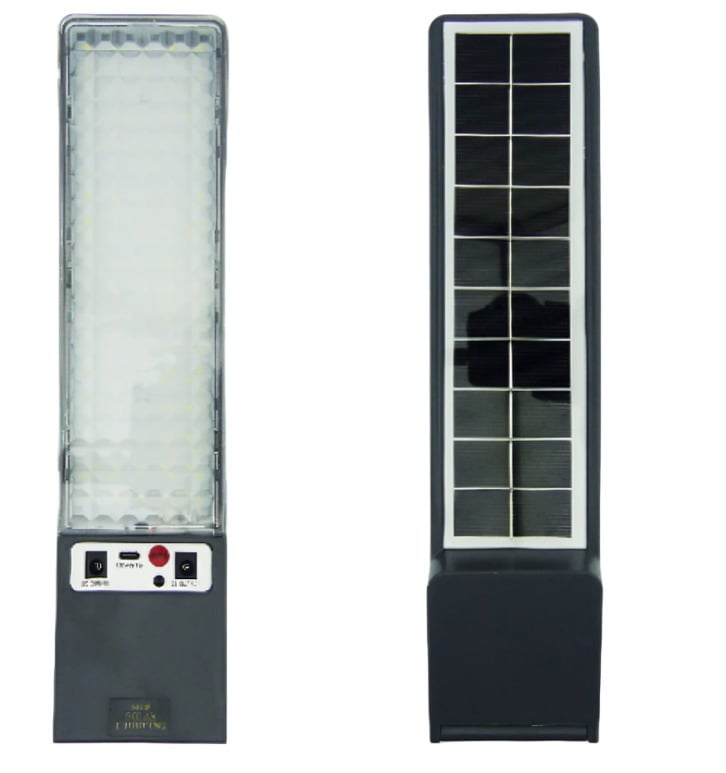 LINTERNA MINERO DE 1 LED MAS 1 LED COB MODELO D-212 - 3