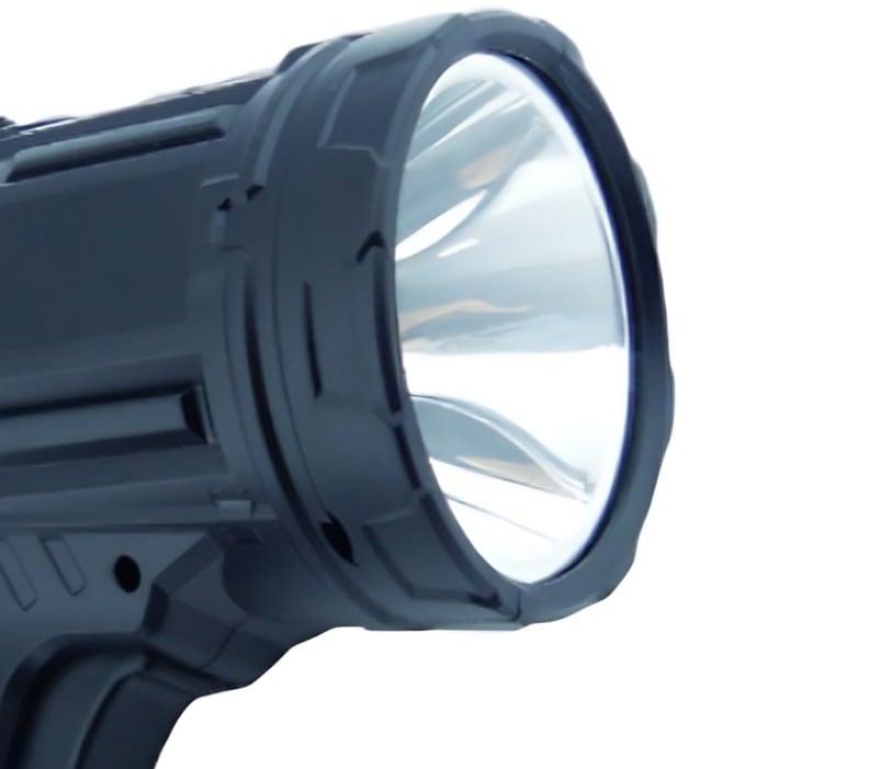 LINTERNA MINERO DE 1 LED COB MODELO JY-901 CON ZOOM Y BATERIA EXTERNA RECARGABLE - 3