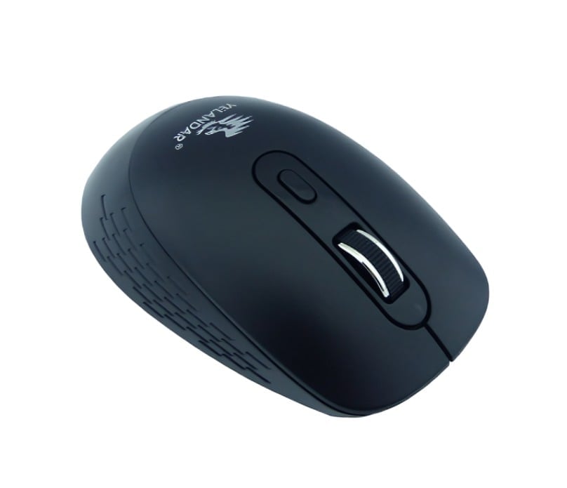GENÉRICO MOUSE INALAMBRICO ERGONOMICO  RECARGABLE