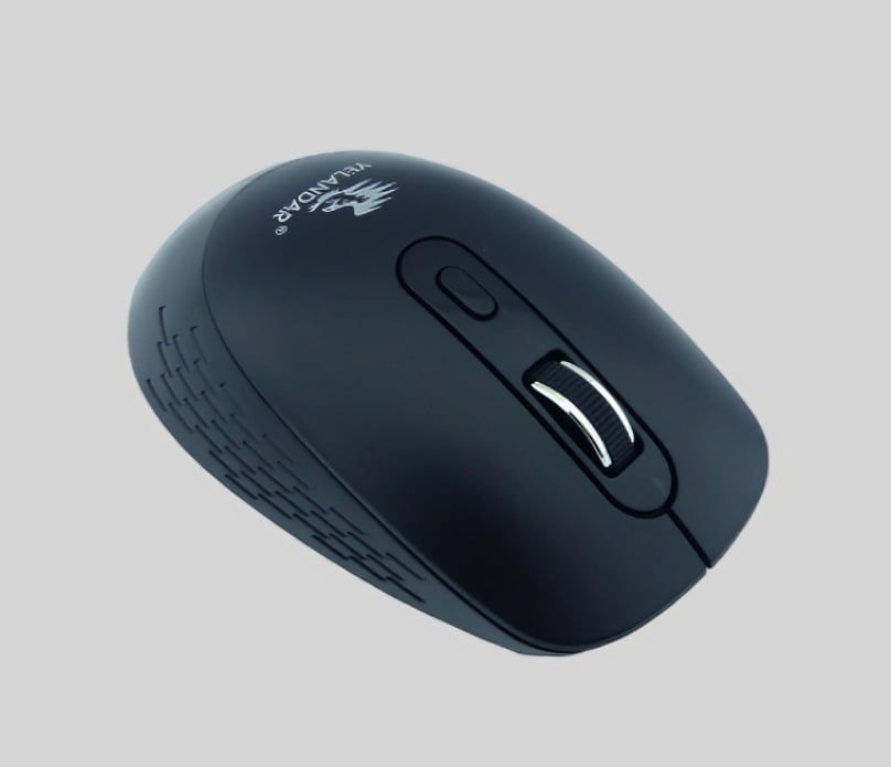 MOUSE INALAMBRICO ERGONOMICO RECARGABLE - 2