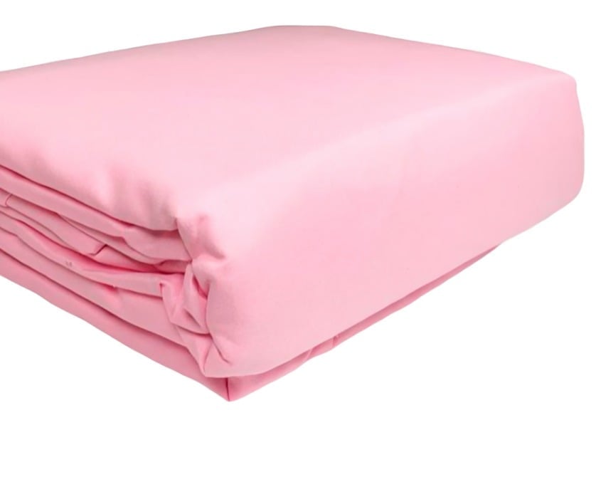 JUEGO DE SÁBANAS MARINA LISA 1.5 PLAZAS ROSADO - 3