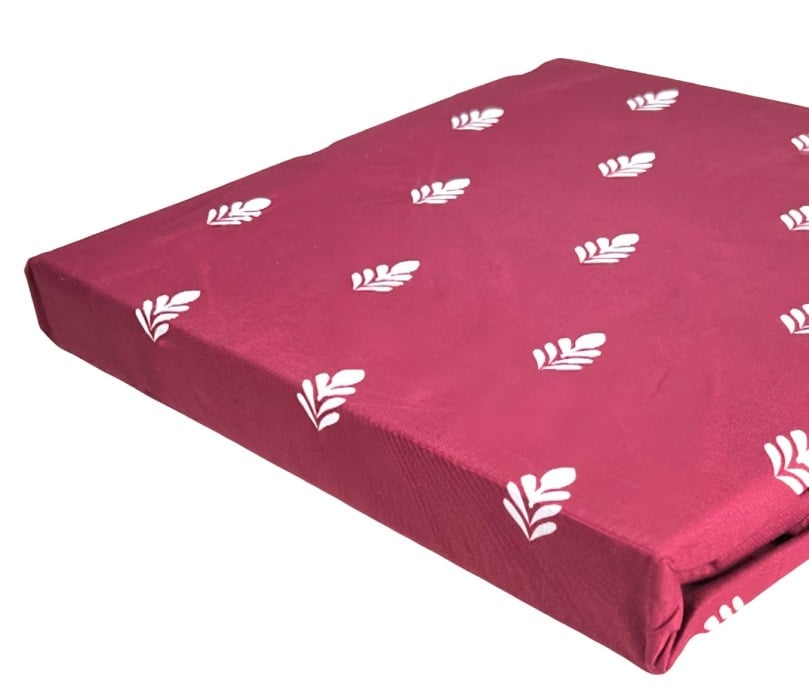SÁBANAS MICRO PIEL DURAZNO 1.5 PLAZAS HOJA EN COLOR BLANCO - 3
