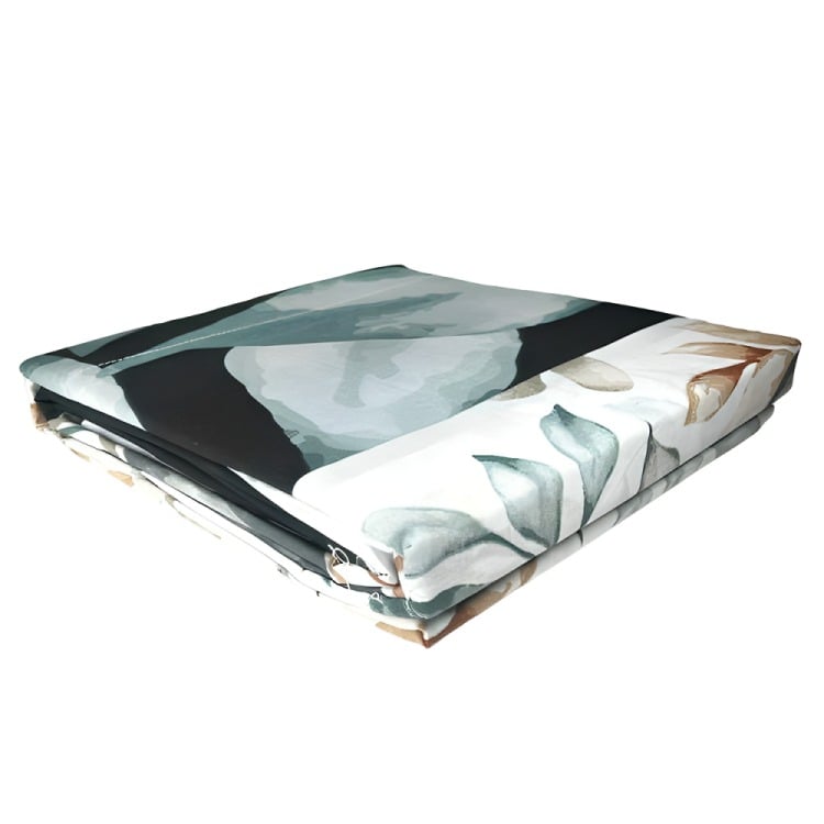 JUEGO DE SÁBANAS 144 HILOS COMPOSÉ PREMIUM 2 PLAZAS  SILK - 2