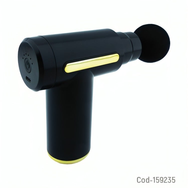 MASAJEADOR MINI PISTOLA MOD.M23 USB TYPE-C RECARGABLE COLORES FULL POWER - 1