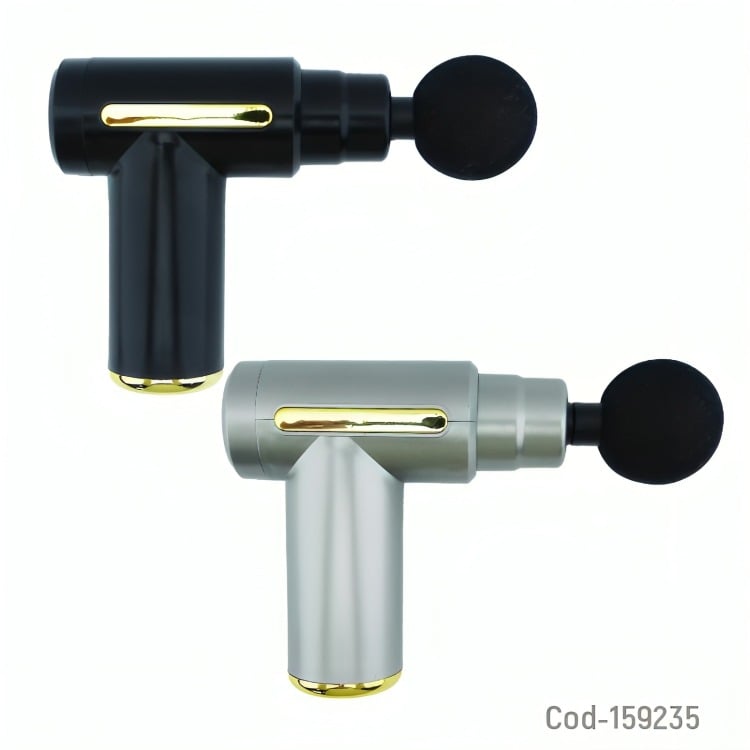 MASAJEADOR MINI PISTOLA MOD.M23 USB TYPE-C RECARGABLE COLORES FULL POWER - 3