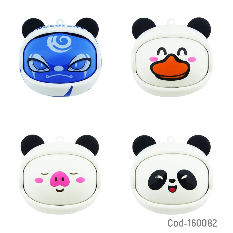 AUDÍFONOS TWS BT G05D CADENA ANIMAL TYPE-C - 1