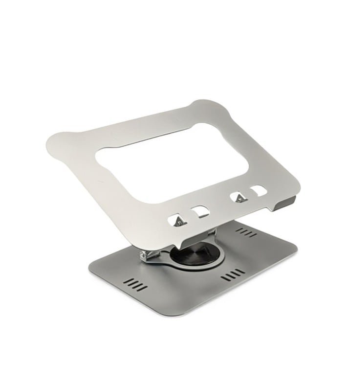 PORTA TABLET/NOTEBOOK 15X12CM ALUMINIO 360° - 1