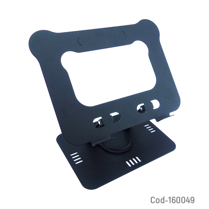 PORTA TABLET/NOTEBOOK 15X12CM ALUMINIO 360° - 2