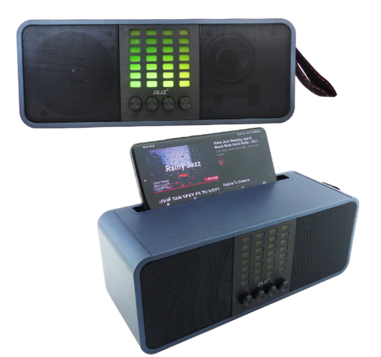 PARLANTE BT SOLAR S13 RGB USB-TF - 2