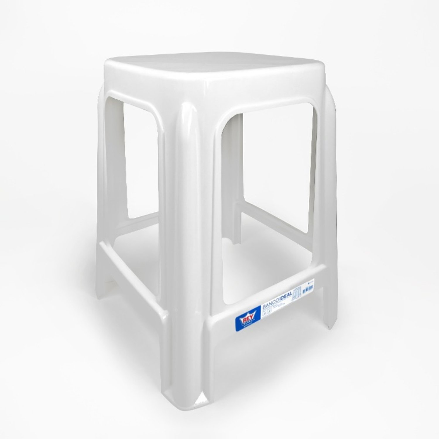 PACK X 4 BANCO IDEAL COLORES – REY PLAST - 1