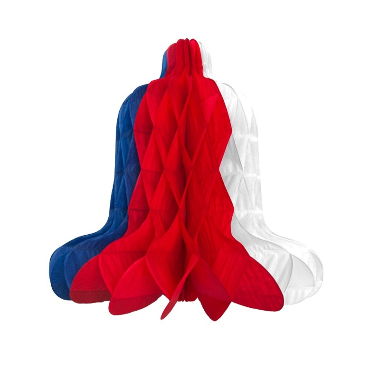 PACK X 4 ADORNO FIESTAS PATRIAS CAMPANA CHICA 25 CENTIMETROS – BIG PARTY - 2