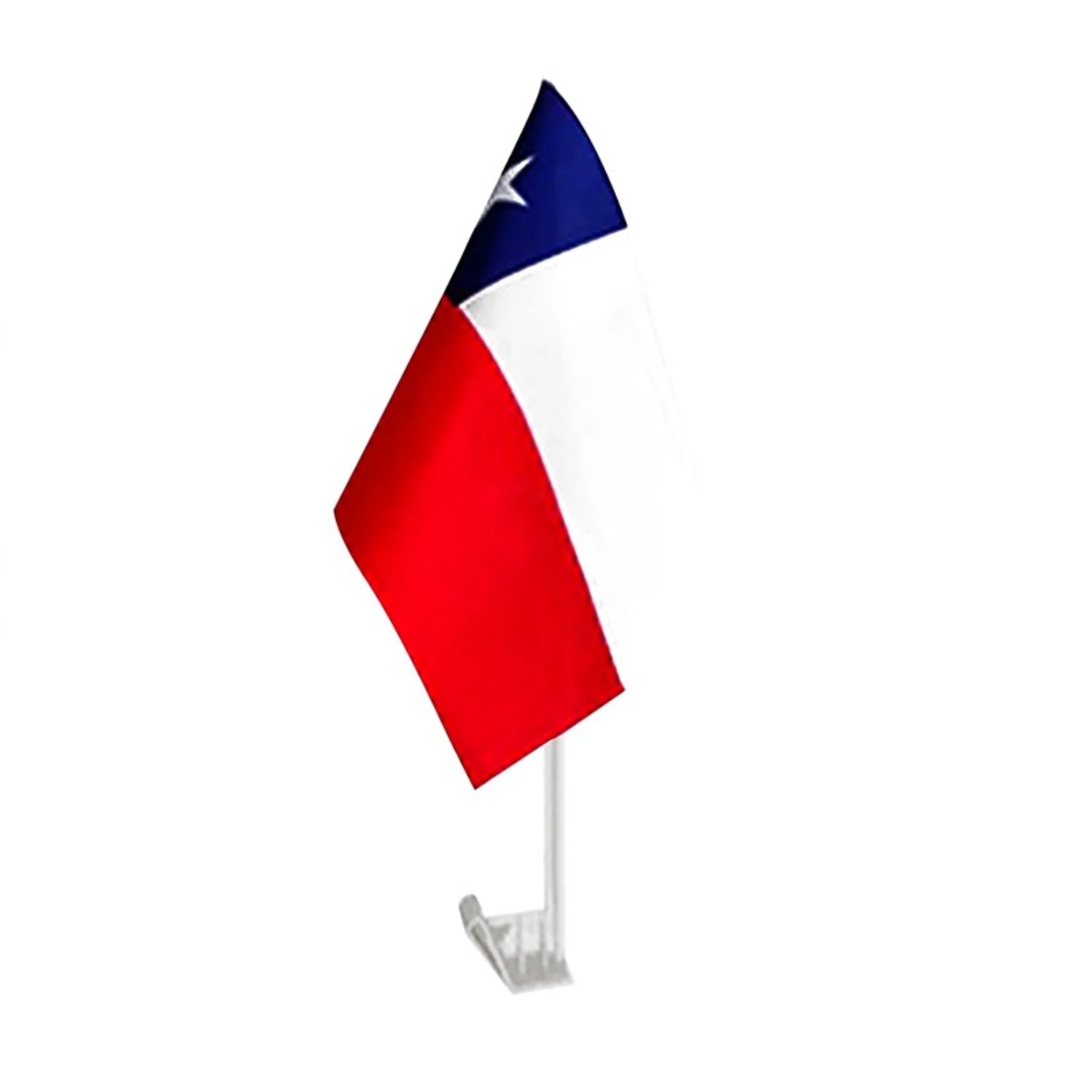 PACK X 4 ADORNO FIESTAS PATRIAS BANDERA PARA AUTO – BIG PARTY - 1