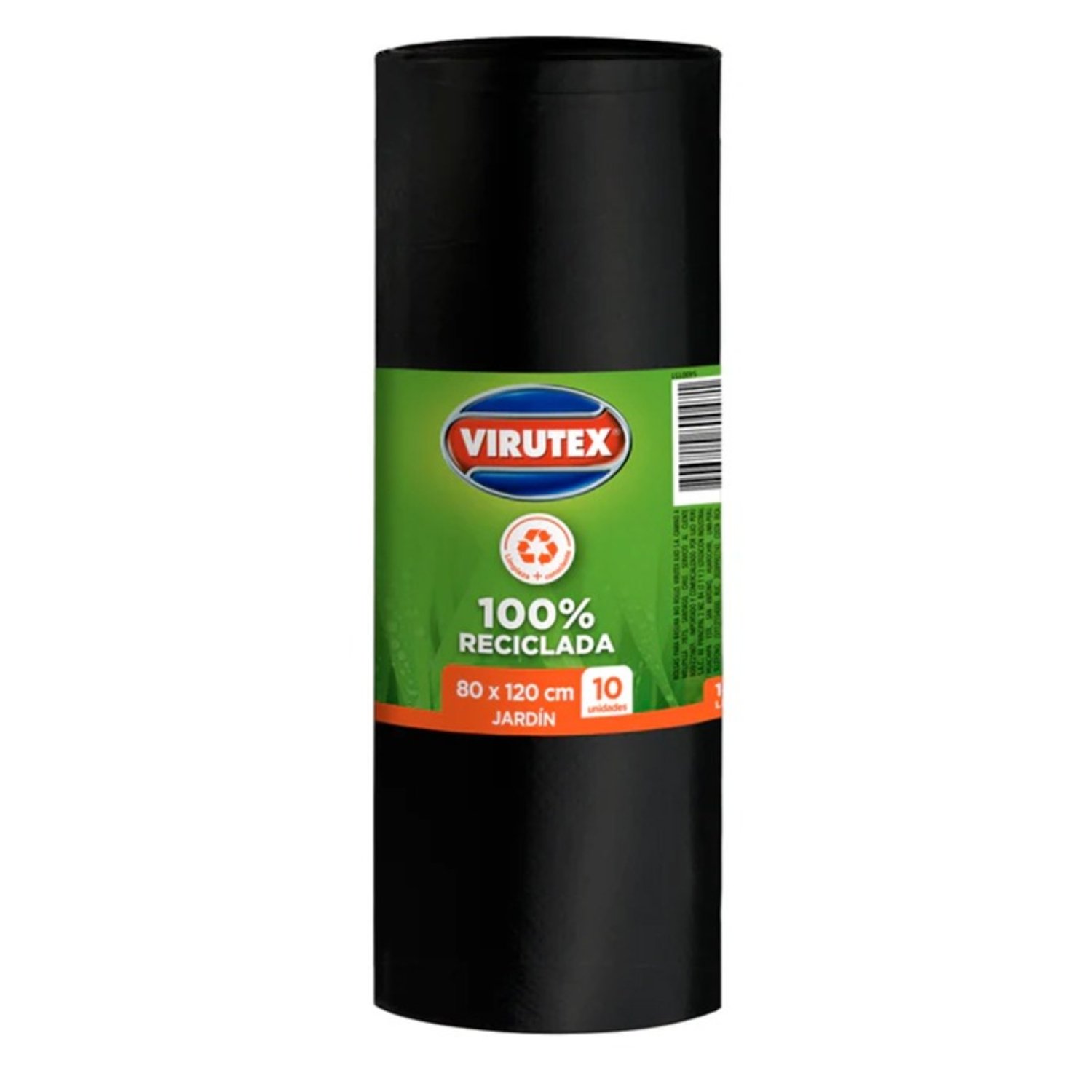 PACK X 4 BOLSA DE BASURA BIO ROLLO 80×120 – VIRUTEX - 1
